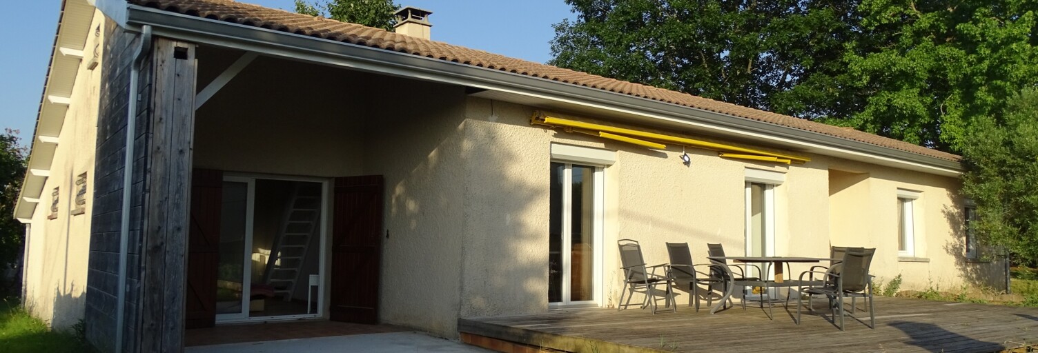 Maison 5 Pièces 115 m² à vendre à La Réole (33190)