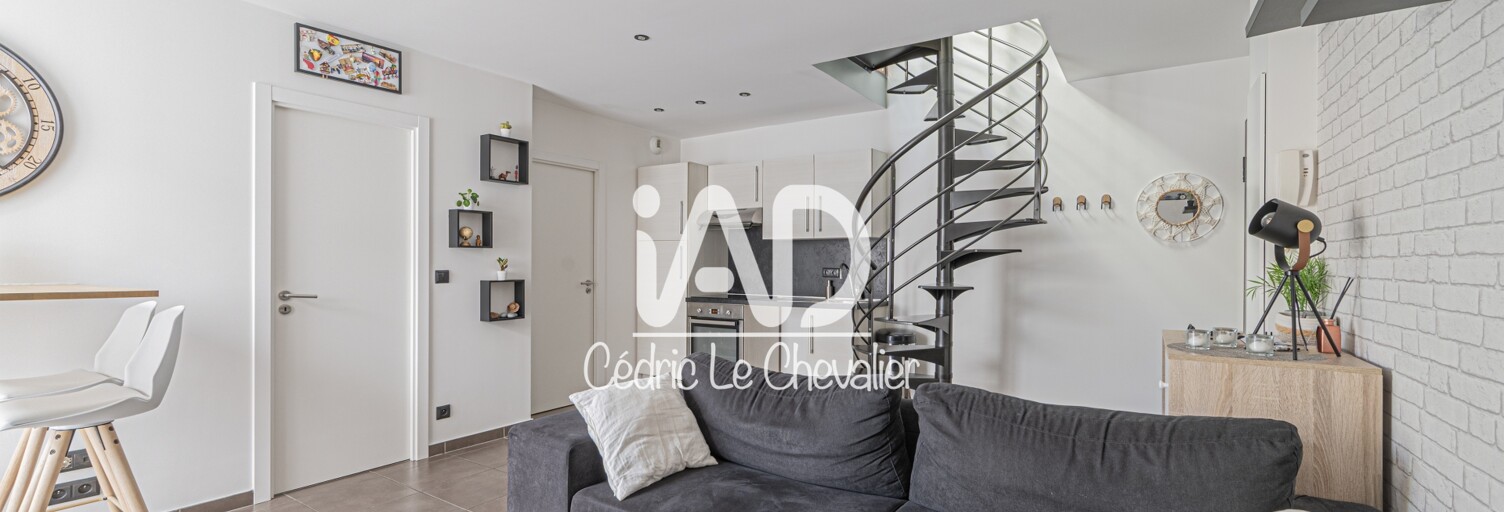 Appartement 2 Pièces 40 m² à vendre à Gournay-sur-Marne (93460)