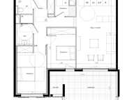 Vente Appartement 3 pièces — photo 3