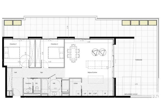 Vente Appartement 3 pièces — photo 3