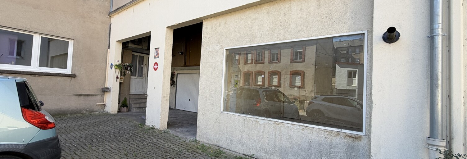 Commerce  60 m² à vendre à Sarrebourg (57400)