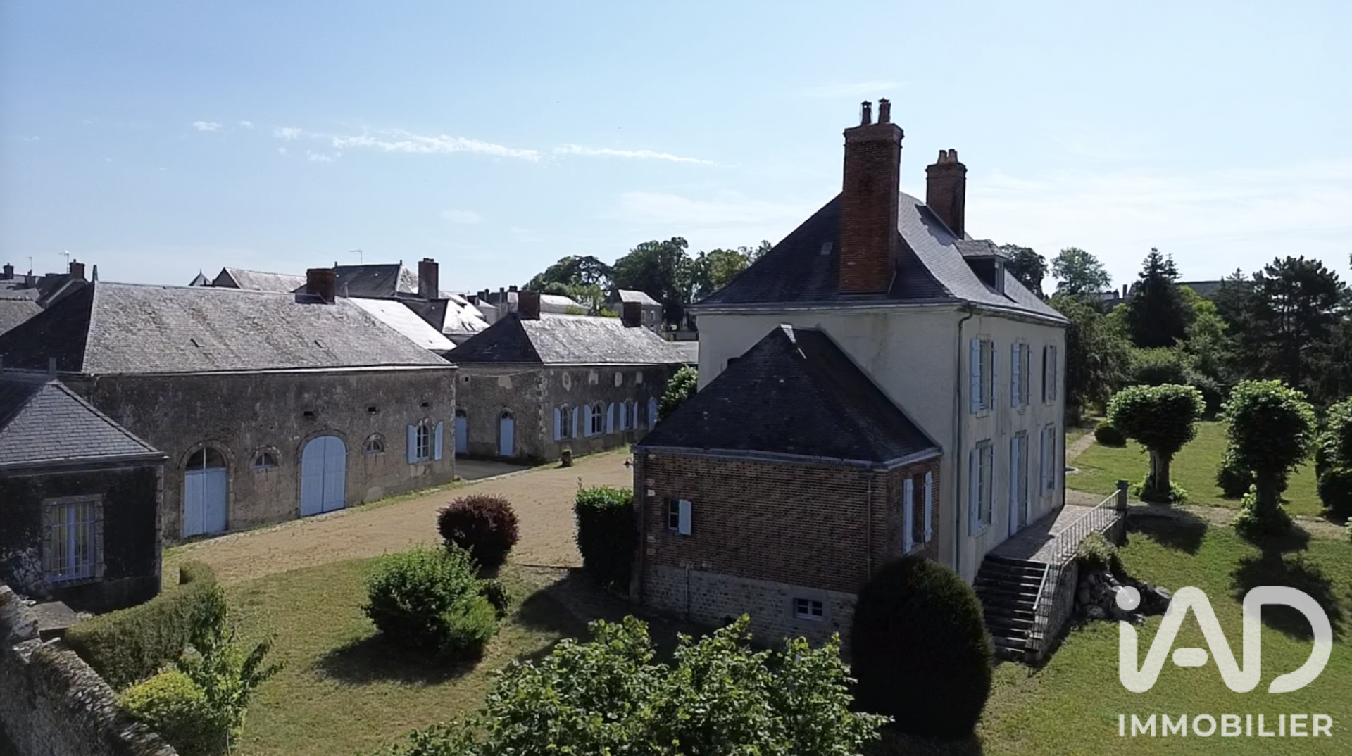Agence immobilière de I@D FRANCE