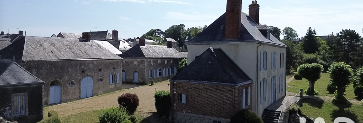 Maison 7 Pièces 212 m² à vendre à Sainte-Suzanne-et-Chammes (53270)