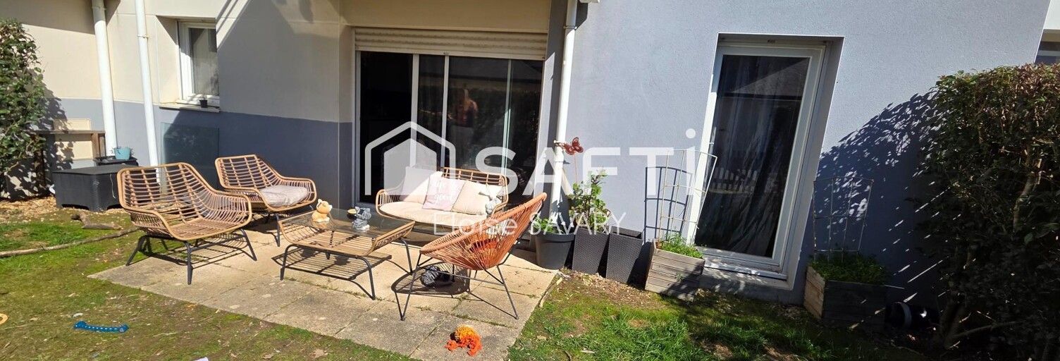 Appartement 2 Pièces 50 m² à vendre à Saint-Avé (56890)