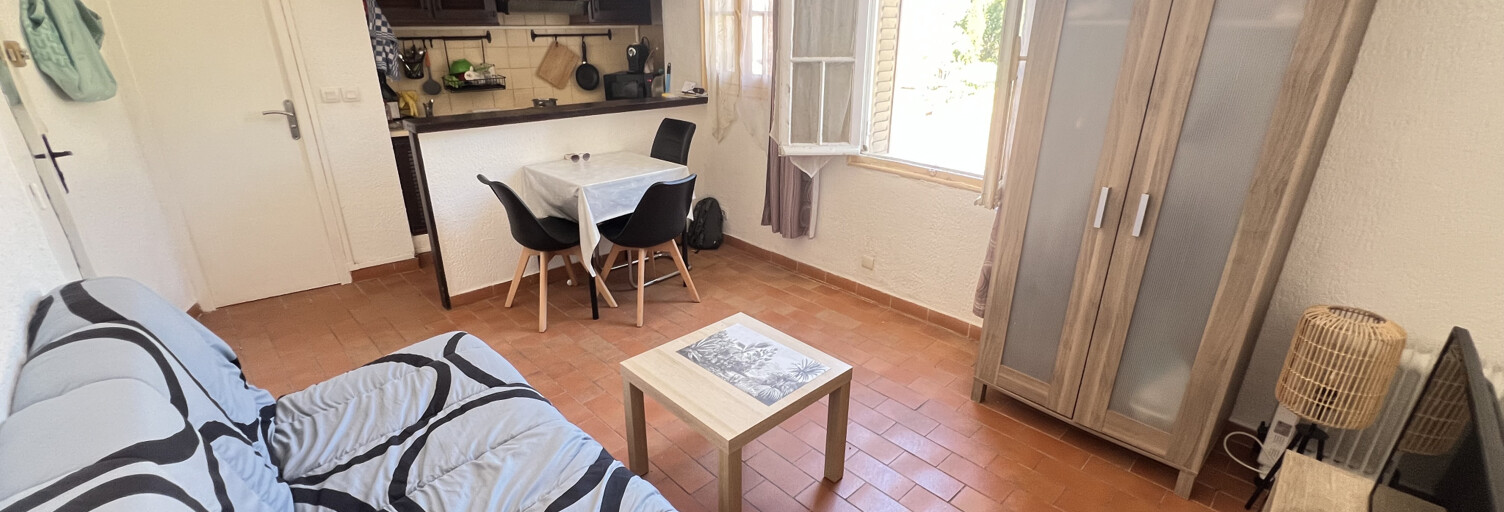 Appartement 1 Pièce 18 m² à vendre à Toulon (83000)