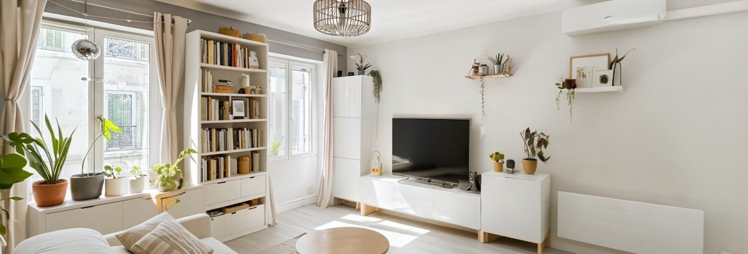Appartement 3 Pièces 65 m² à vendre à Marseille 6 (13006)