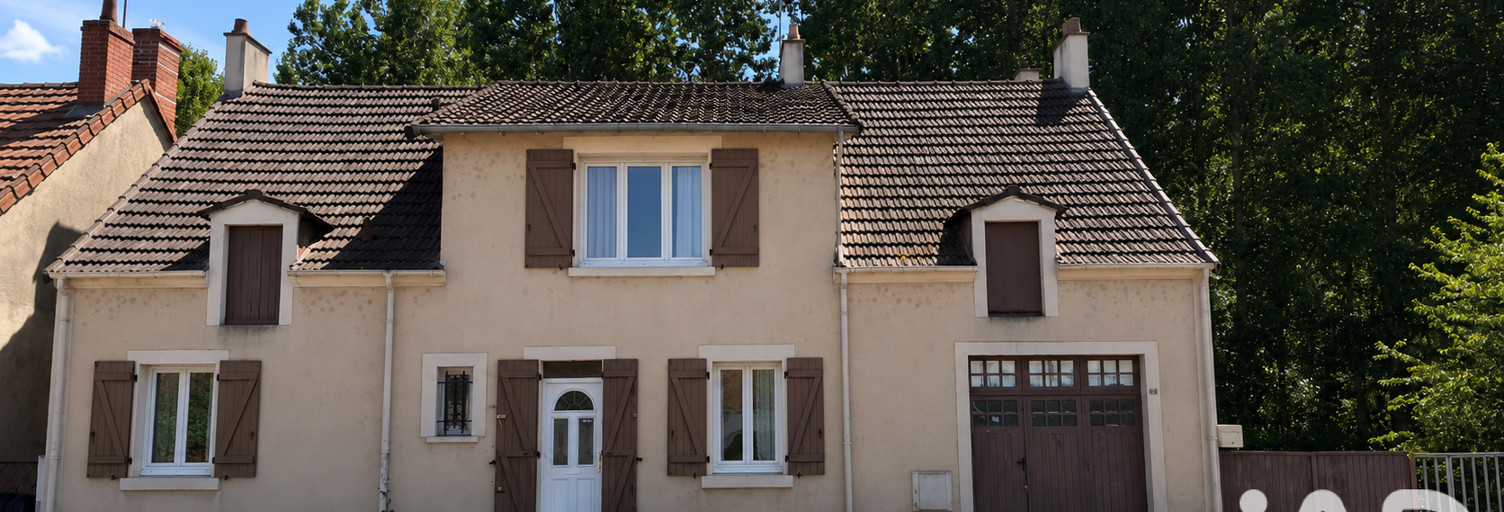 Maison 5 Pièces 123 m² à vendre à Vierzon (18100)
