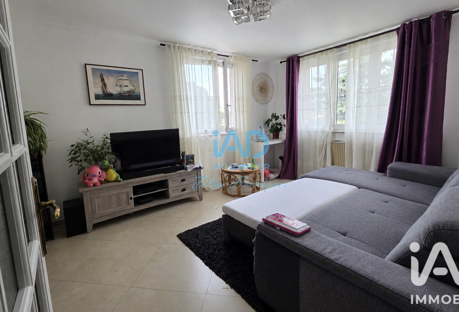 Vente Appartement 4 pièces — photo 1