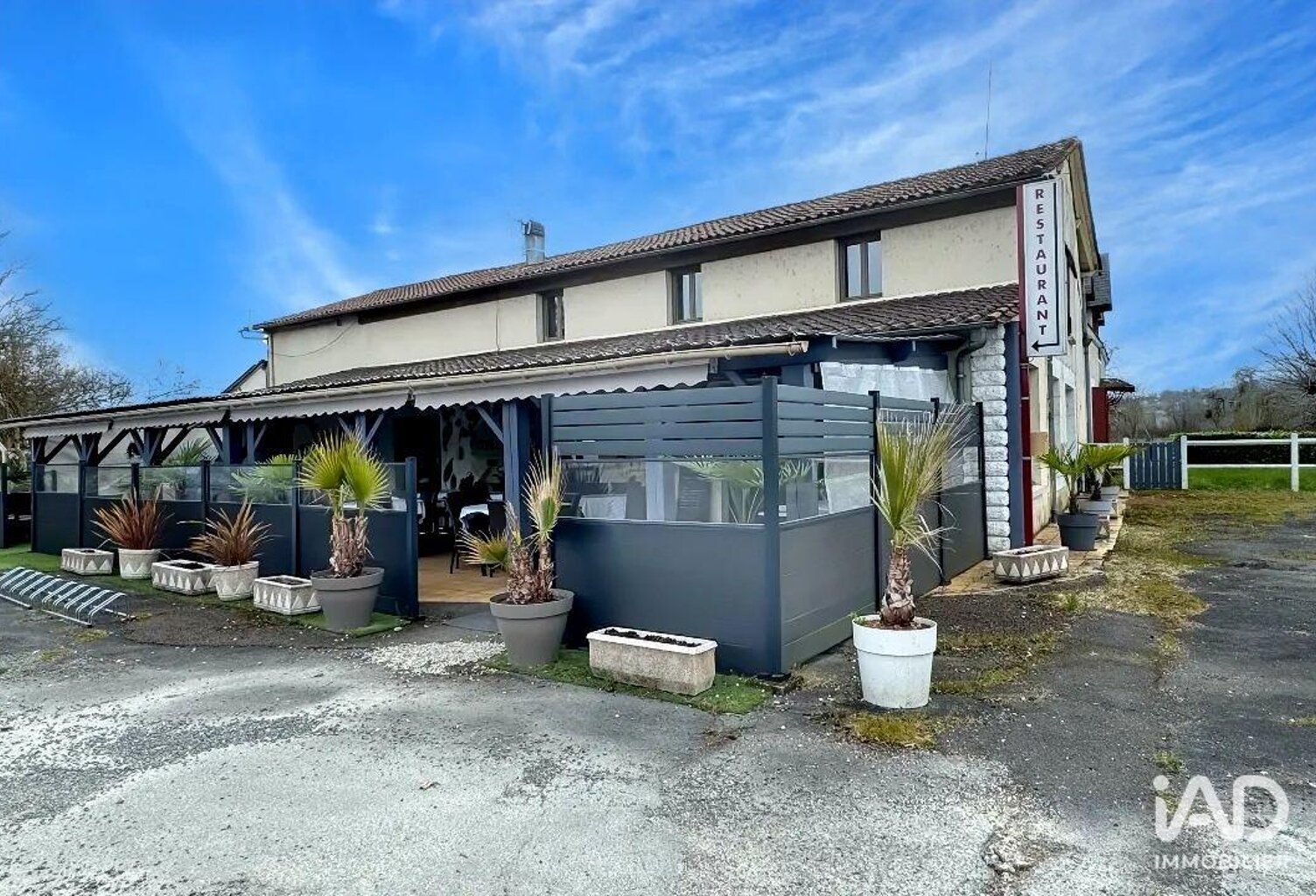 Vente Bar-brasserie 250 m&sup2; — photo 1