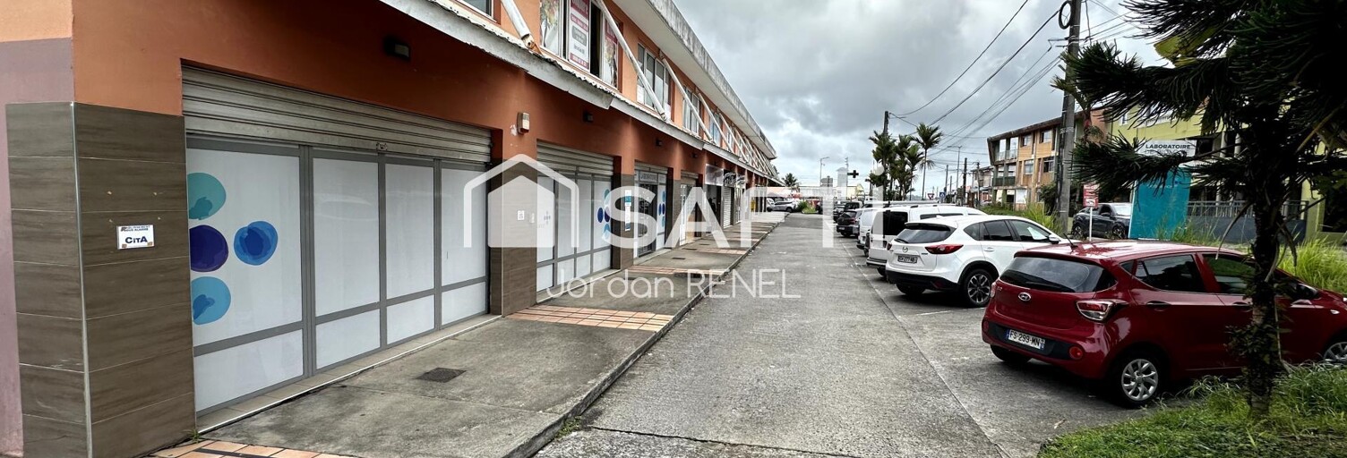 Commerce 4 Pièces 209 m² à vendre à Saint-Joseph (97212)