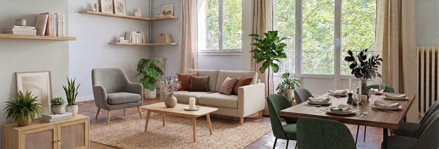 Appartement 3 Pièces 74 m² à vendre à Épinay-sur-Seine (93800)