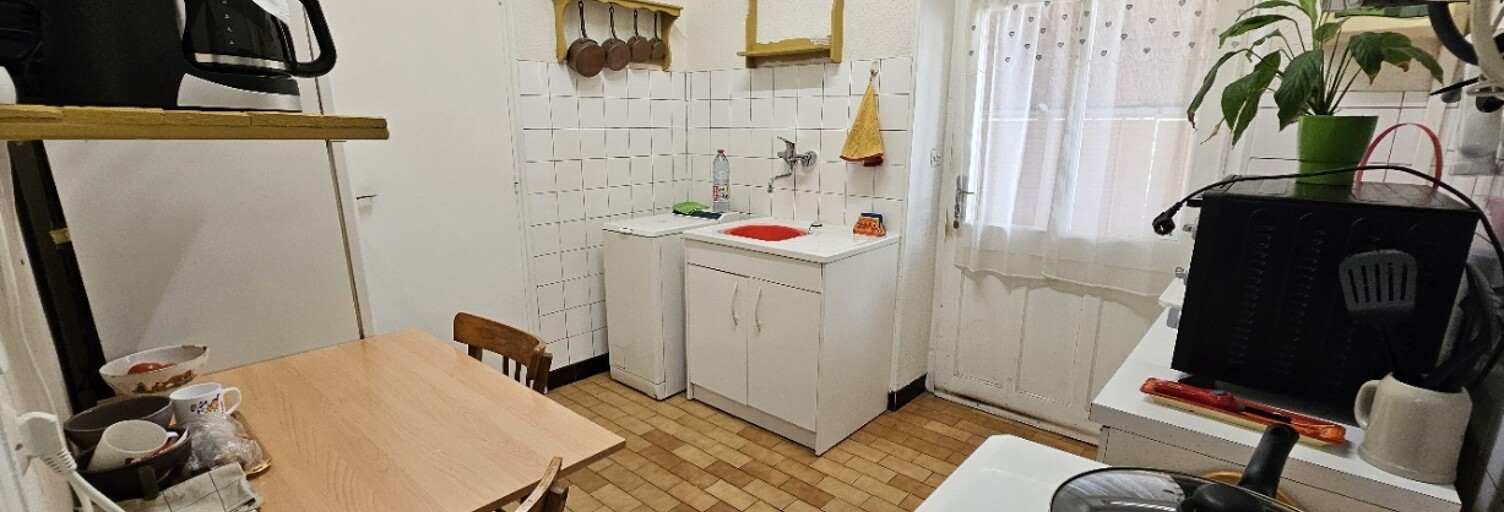 Maison 4 Pièces 60 m² à vendre à Montceau-les-Mines (71300)