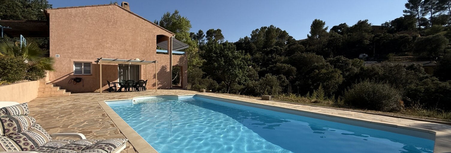 Maison 8 Pièces 173 m² à vendre à Vidauban (83550)