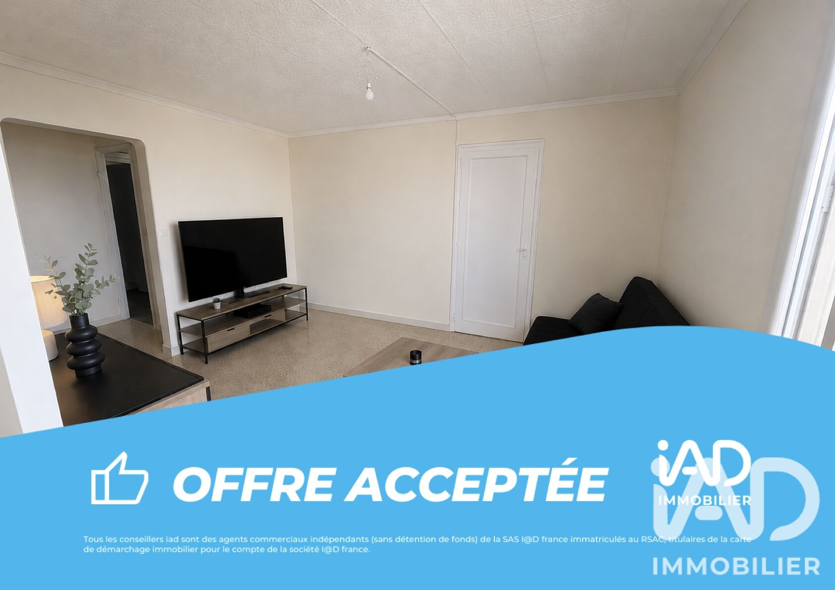 Agence immobilière de I@D FRANCE