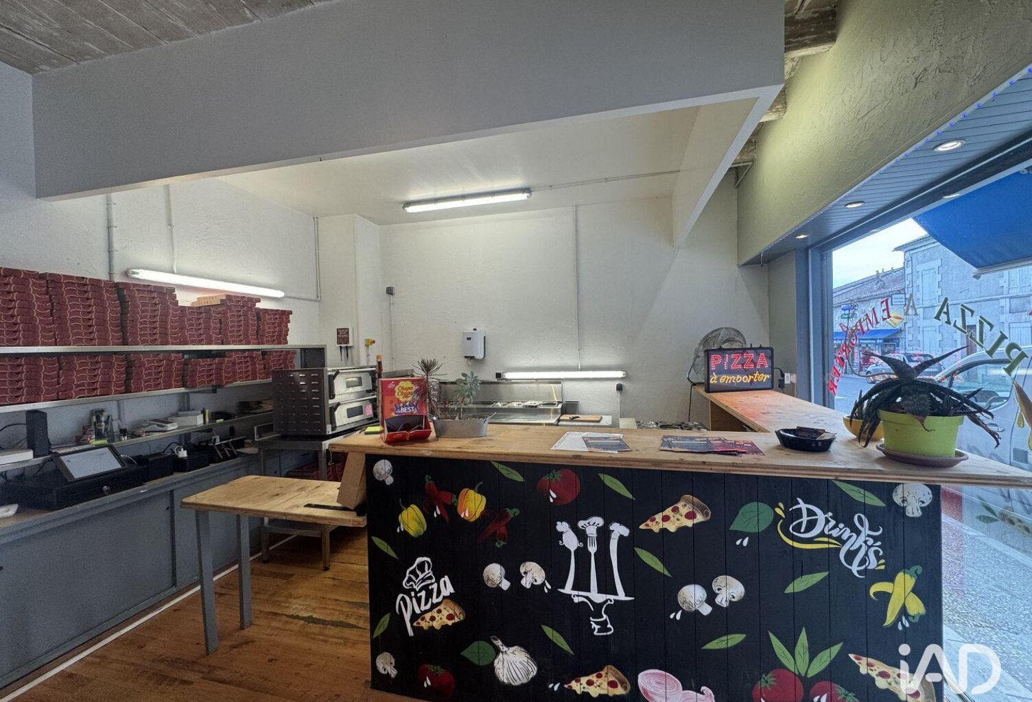 Vente Restauration rapide 92 m&sup2; — photo 1