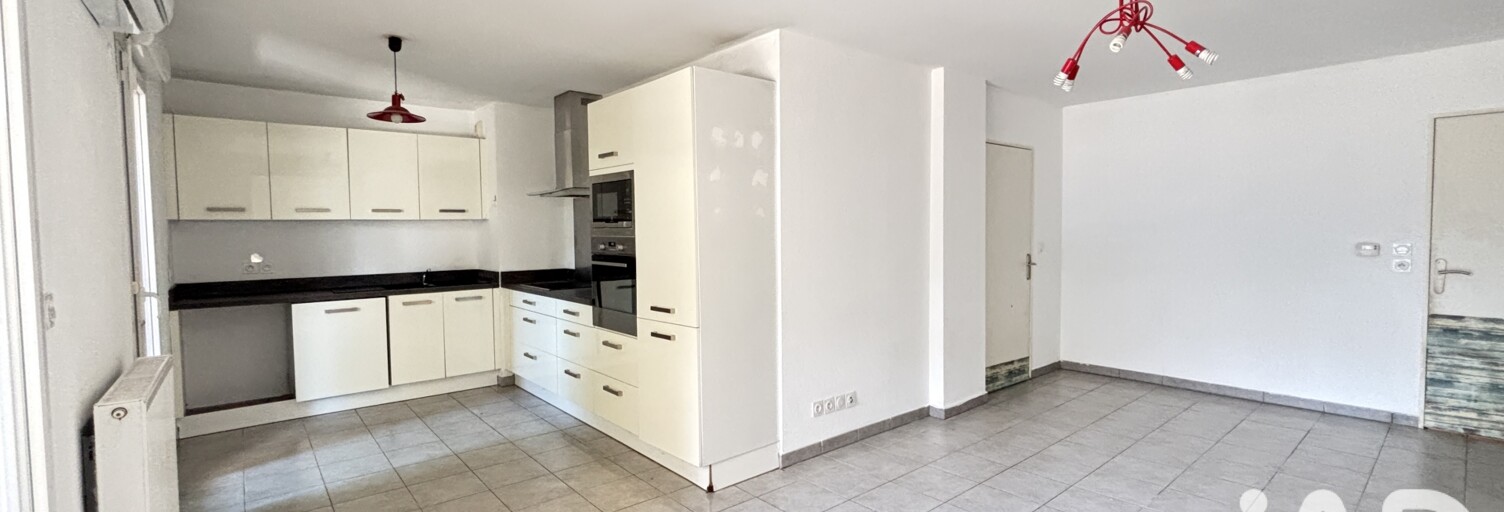 Appartement 3 Pièces 63 m² à vendre à Marseille 13 (13013)