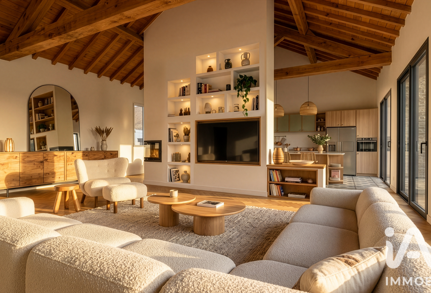 Vente Maison d'architecte 8 pièces — photo 1