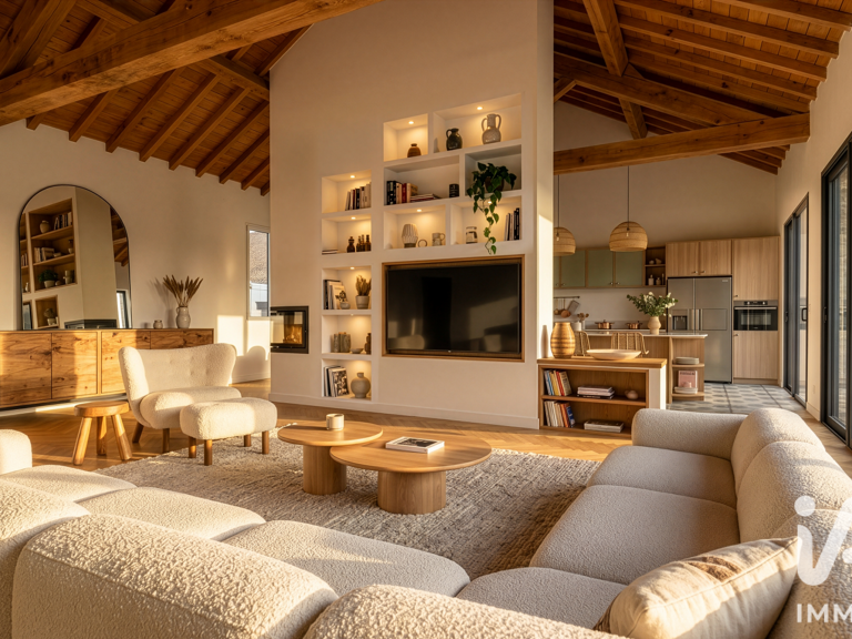 Vente Maison d'architecte 8 pièces — photo 1