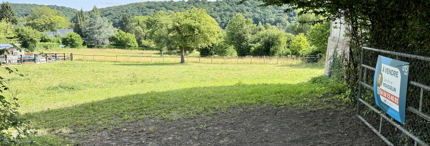 Terrain  1500 m² à vendre à Saint-Pierre-de-Cormeilles (27260)