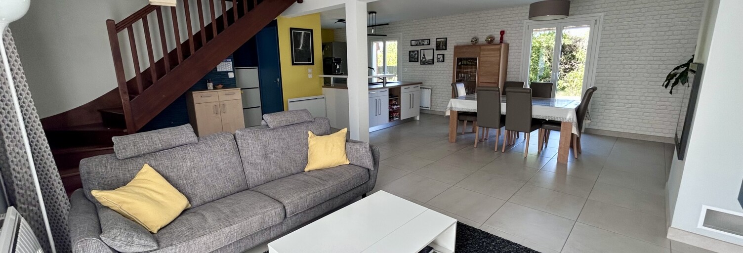 Maison 5 Pièces 108 m² à vendre à Chanceaux-sur-Choisille (37390)