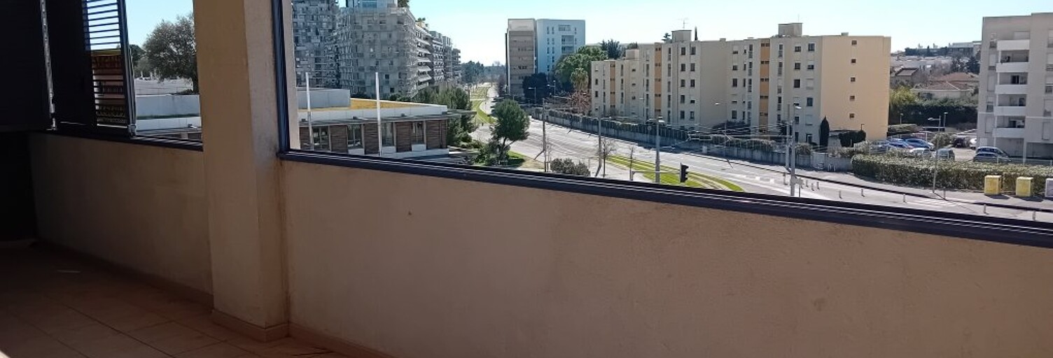 Appartement 3 Pièces 70 m² à louer à Montpellier (34000)