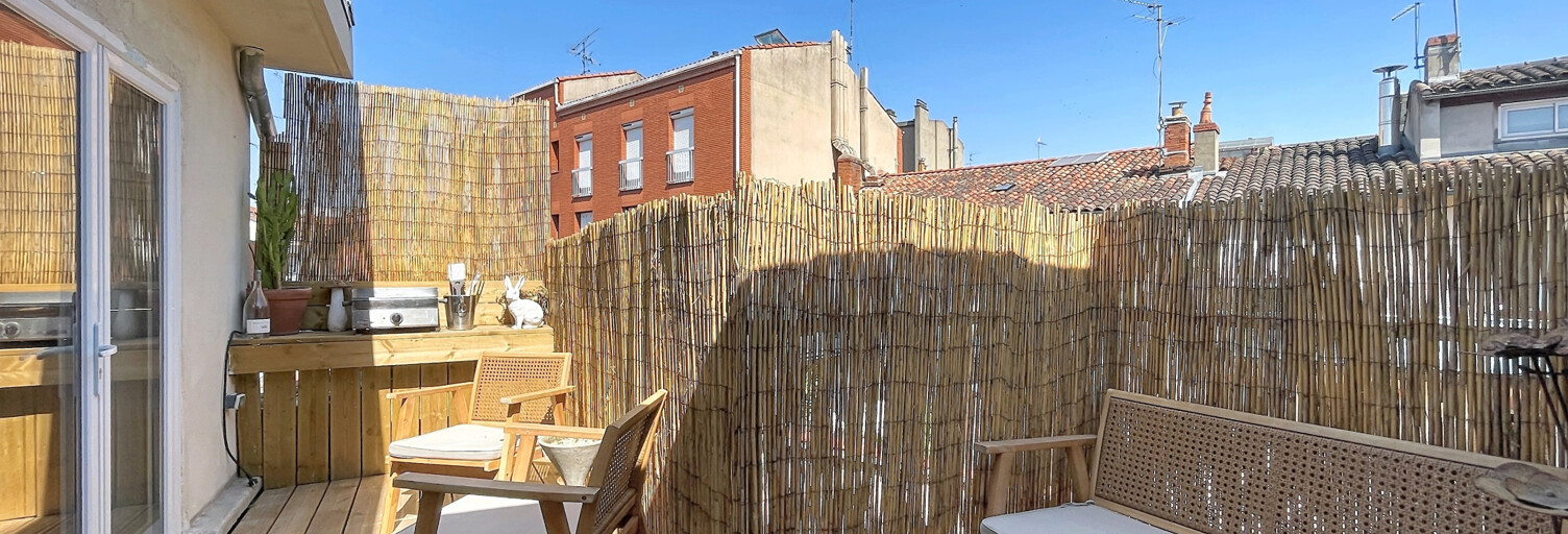Appartement 3 Pièces 62 m² à vendre à Toulouse (31000)