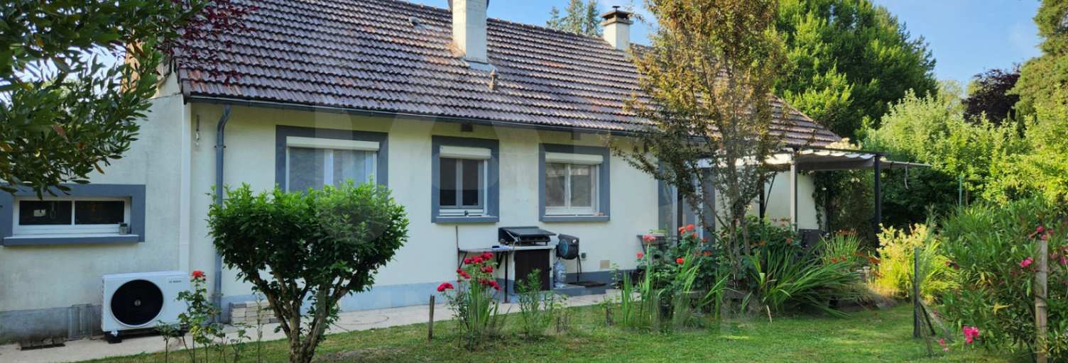 Maison 7 Pièces 121 m² à vendre à Chambon-la-Forêt (45340)