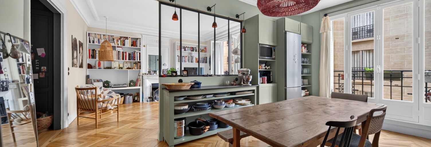 Appartement 4 Pièces 122 m² à vendre à Paris 18 (75018)