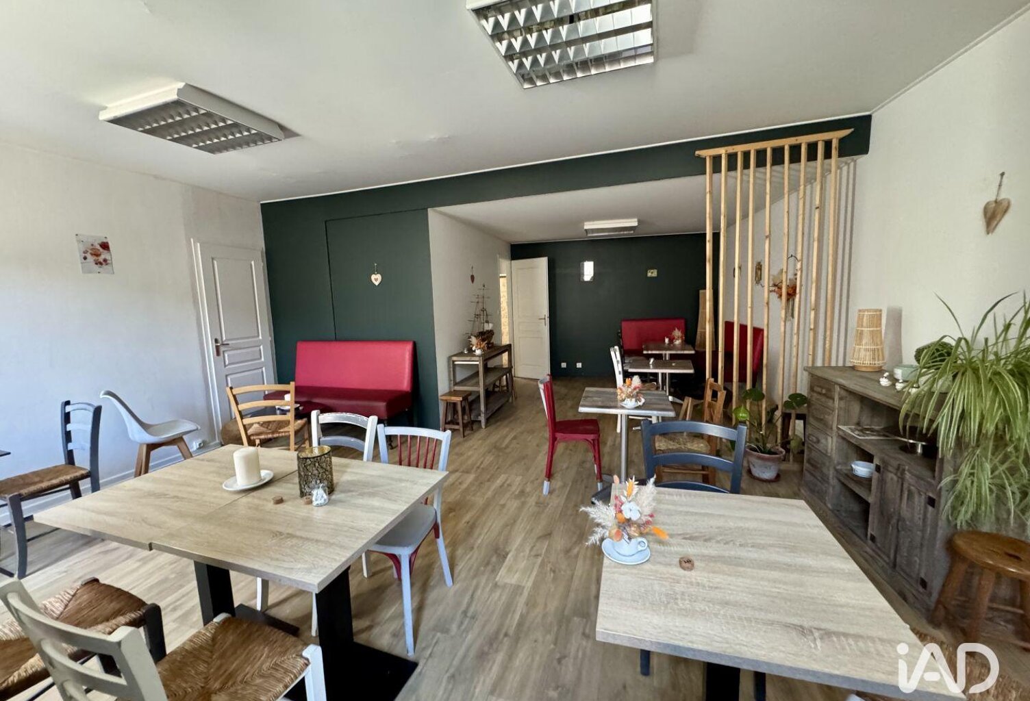 Vente Salon de thé 200 m&sup2; — photo 1