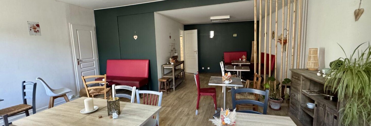 Commerce  200 m² à vendre à La Rochefoucauld-en-Angoumois (16110)