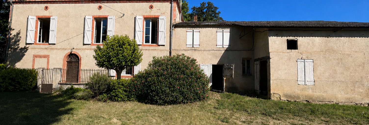 Maison 5 Pièces 300 m² à vendre à Lafrançaise (82130)