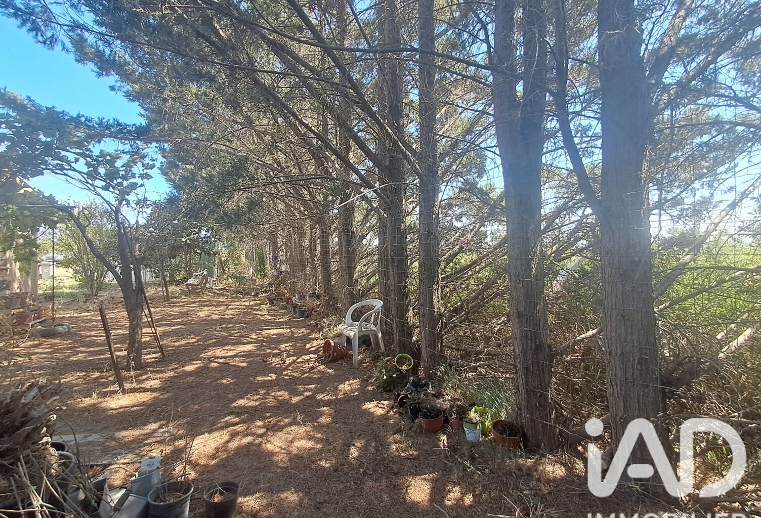 Vente Terrain 1 707 m&sup2; — photo 1