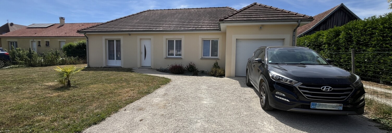 Maison 4 Pièces 97 m² à vendre à Bercenay-en-Othe (10190)