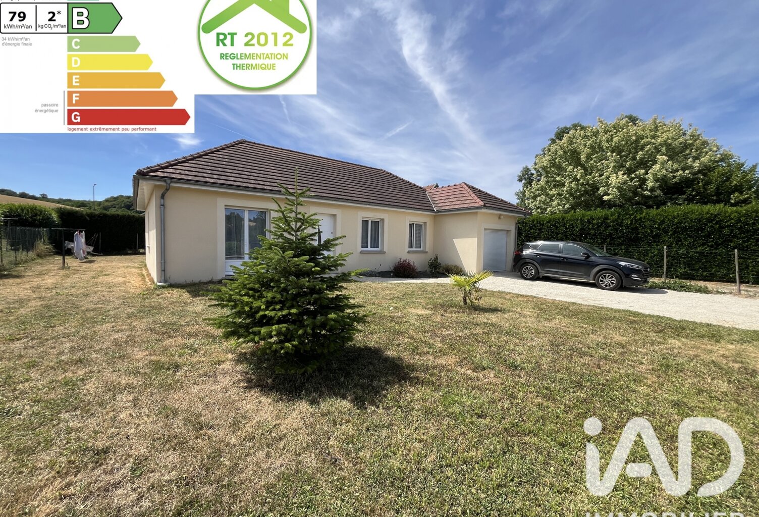 Vente Maison/villa 4 pièces — photo 1