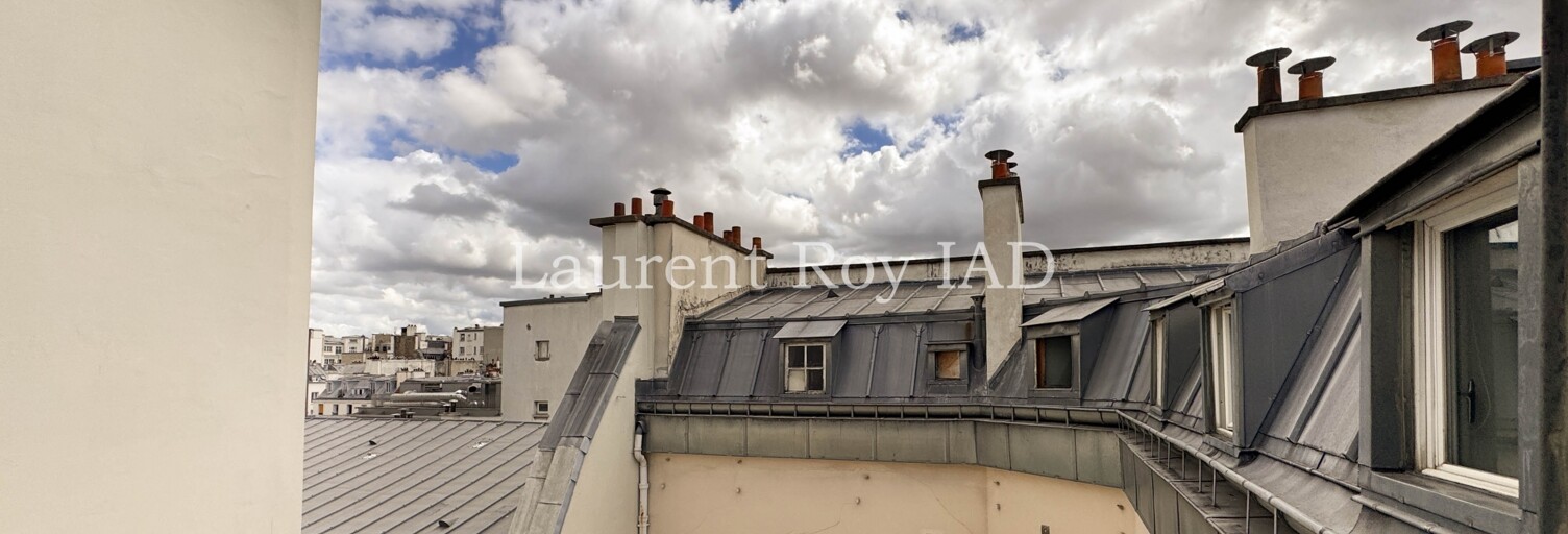 Appartement 1 Pièce 11 m² à vendre à Paris 2 (75002)