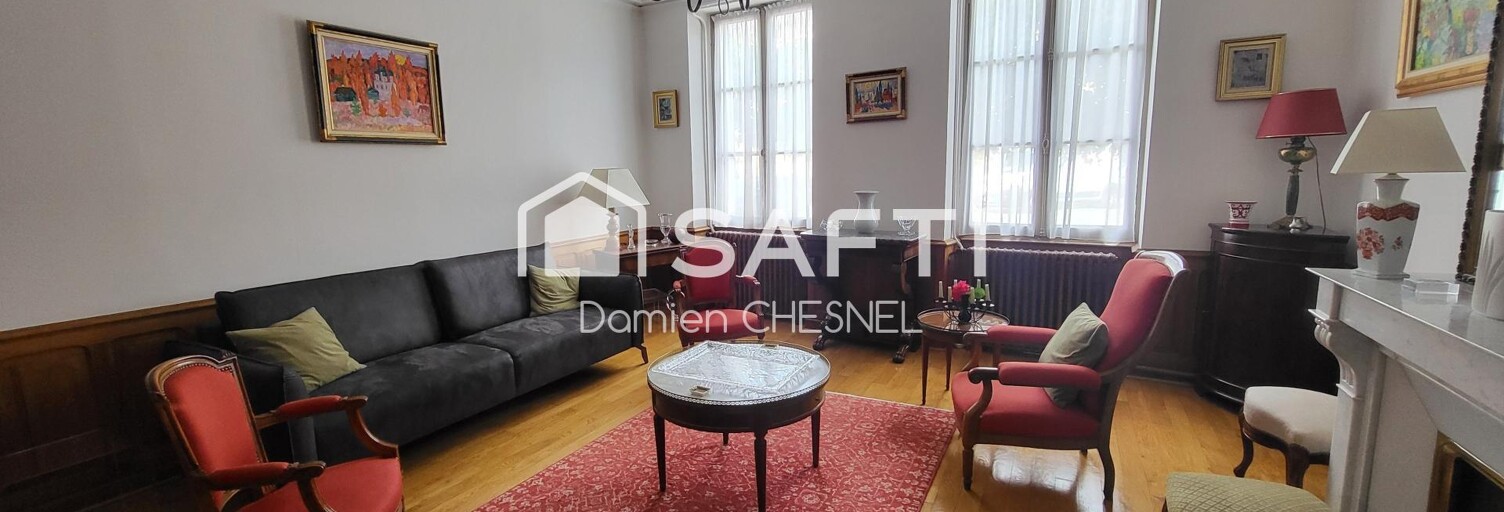 Maison 8 Pièces 300 m² à vendre à Saint-Amand-Montrond (18200)