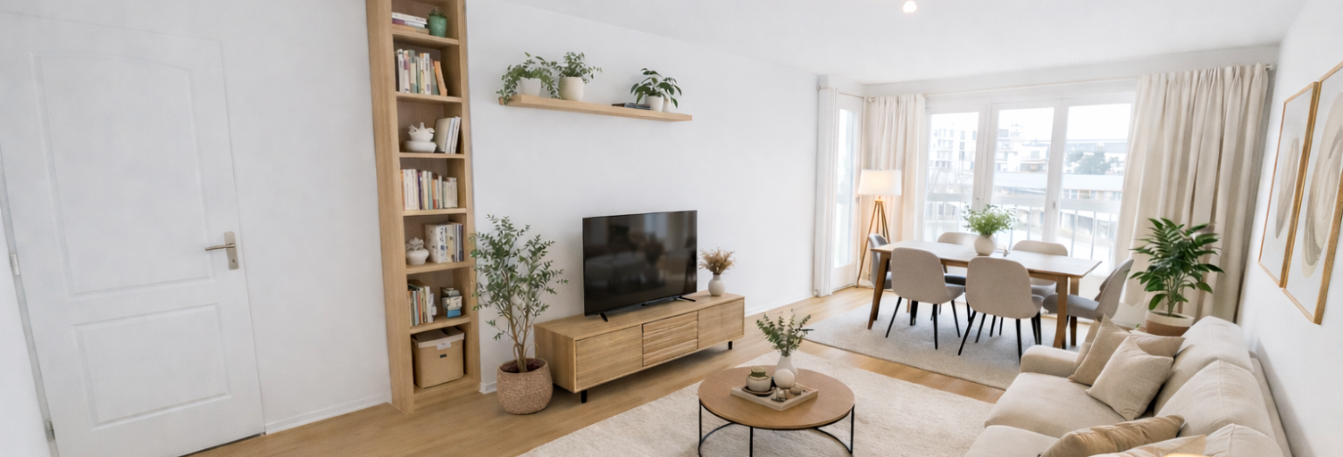 Appartement 3 Pièces 71 m² à vendre à Poissy (78300)