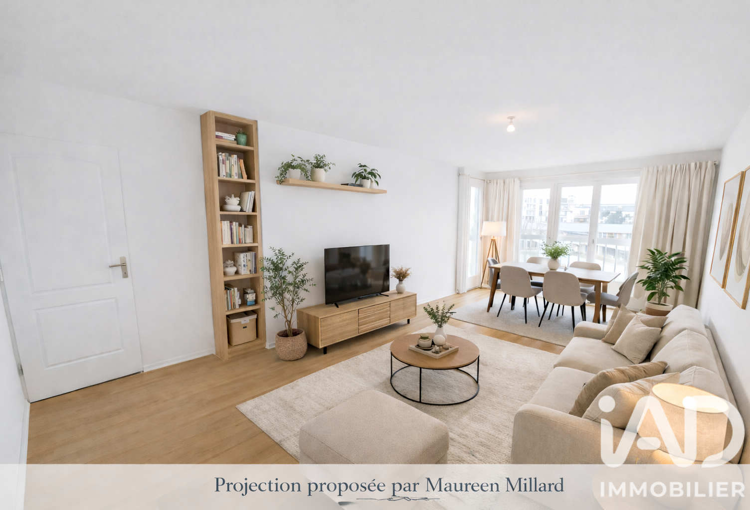 Vente Appartement 3 pièces — photo 1