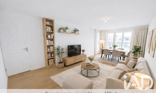Appartement 3 Pièces 71 m² à vendre à Poissy (78300)