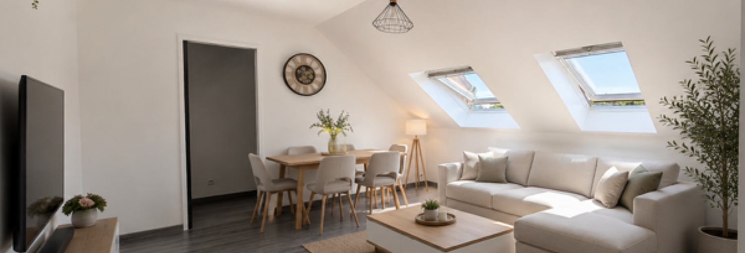 Appartement 2 Pièces 32 m² à vendre à Osny (95520)