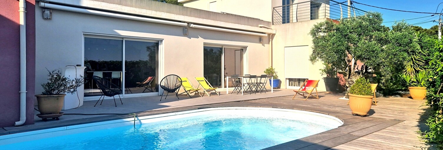 Maison 5 Pièces 175 m² à vendre à Martigues (13500)