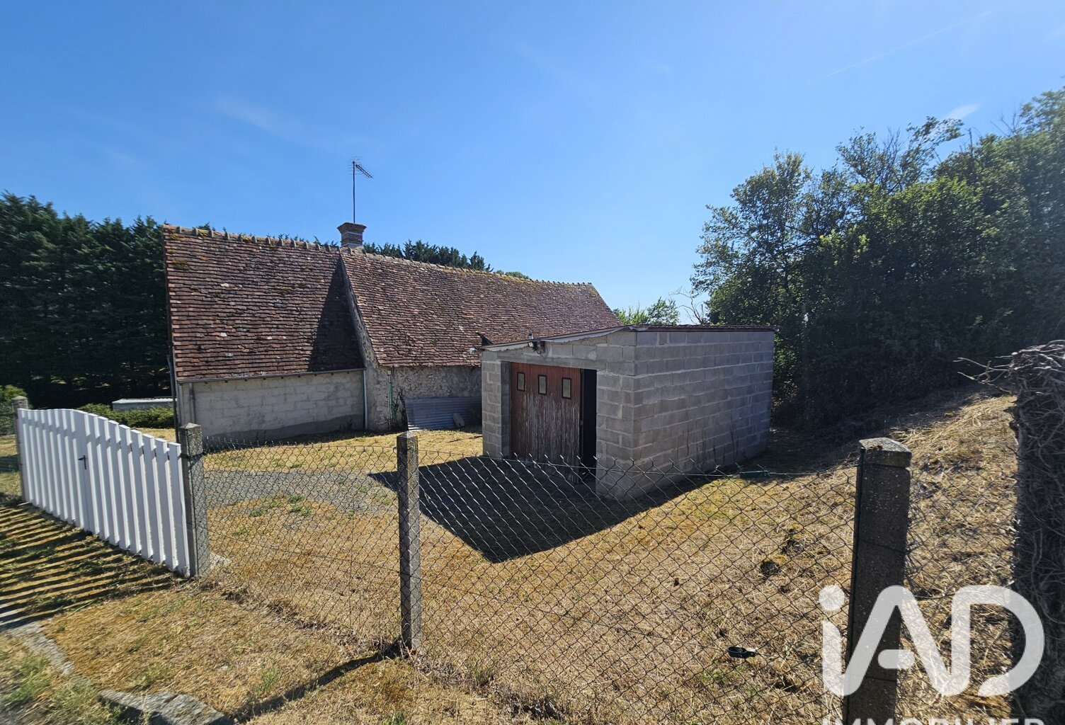 Vente Maison de campagne 3 pièces — photo 1