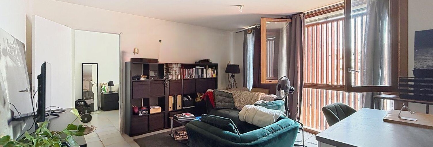 Appartement 2 Pièces 46 m² à louer à Beauzelle (31700)