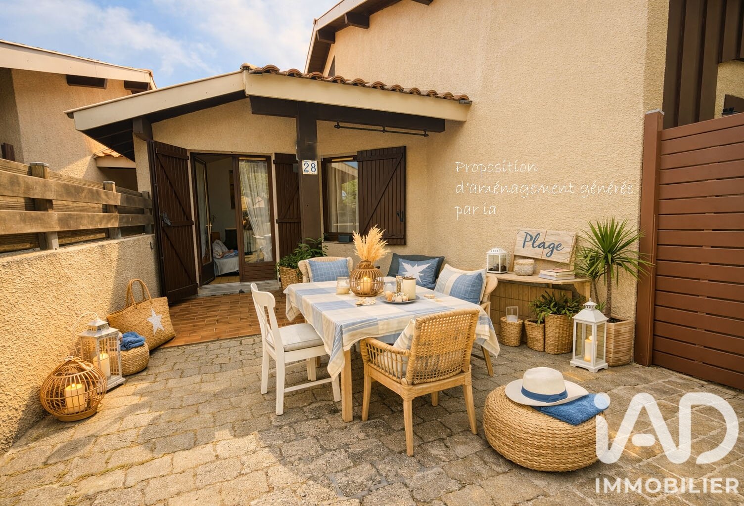 Vente Maison/villa 3 pièces — photo 1
