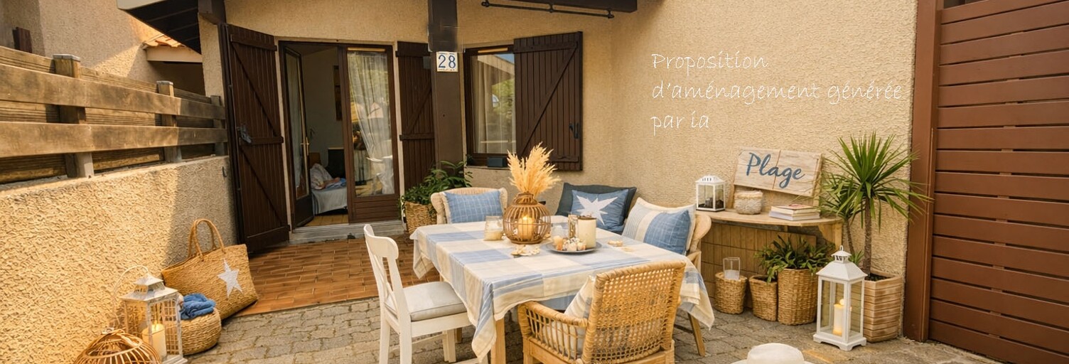 Maison 3 Pièces 39 m² à vendre à Biscarrosse (40600)