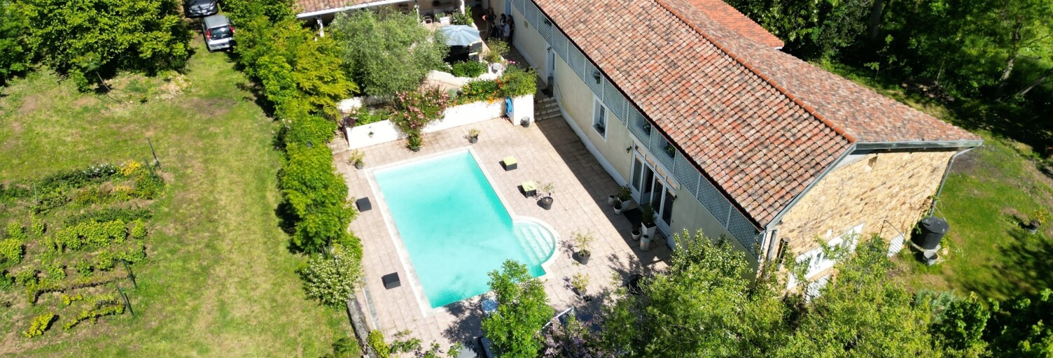Maison 15 Pièces 384 m² à vendre à Villeneuve-Lécussan (31580)