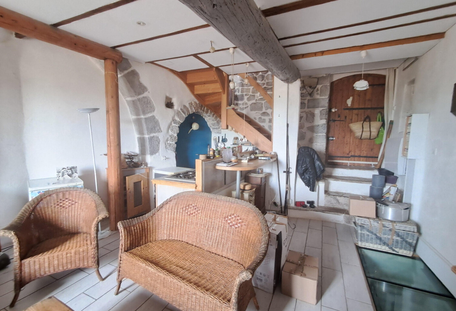 À VENDRE - CHARMANTE MAISON DE VILLAGE RENOVEE - SAUVE — photo 1