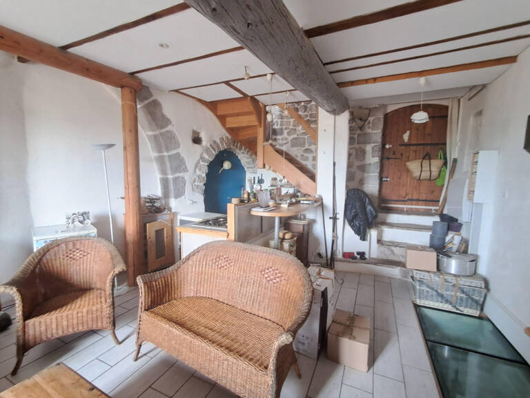 À VENDRE - CHARMANTE MAISON DE VILLAGE RENOVEE - SAUVE — photo 1