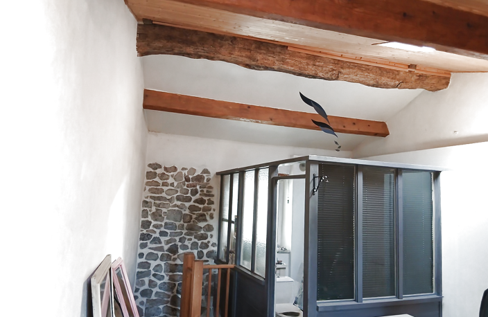 À VENDRE - CHARMANTE MAISON DE VILLAGE RENOVEE - SAUVE — photo 5
