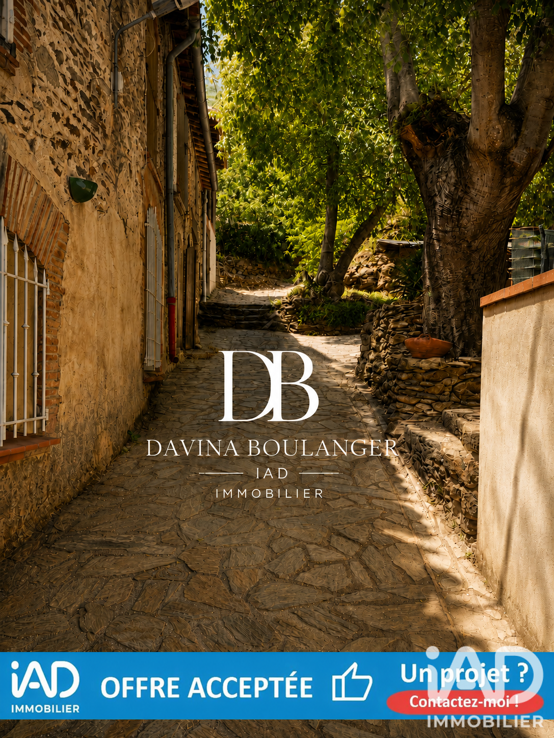 Agence immobilière de I@D FRANCE